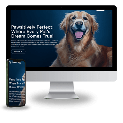 Demonstração do projeto PetShop Pawns n' Play