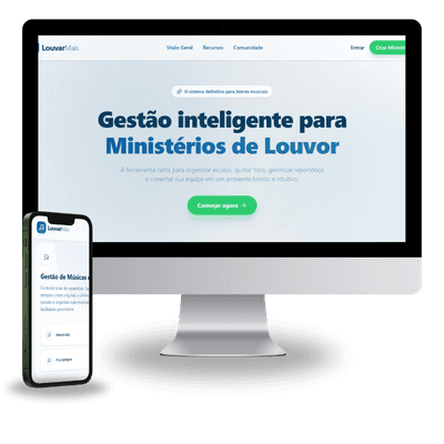 Demonstração do projeto LouvarMais